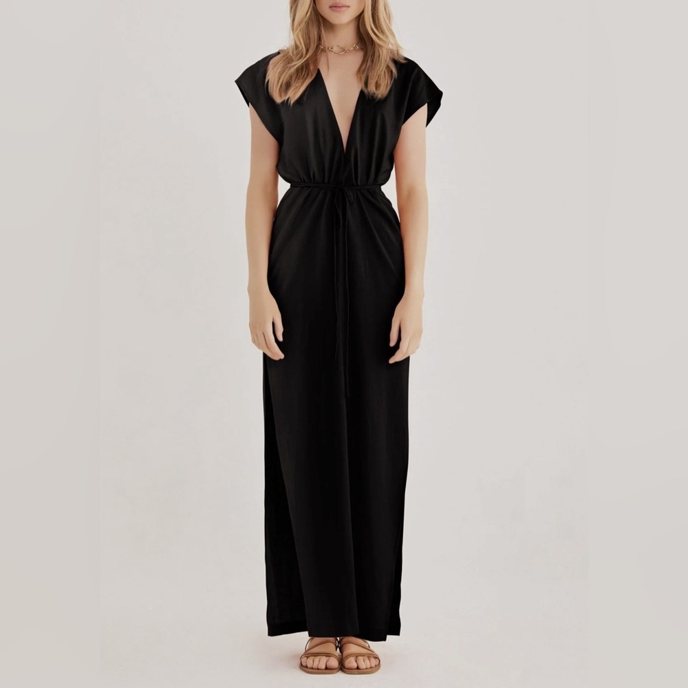 Rumer Roam Kaftan in Black